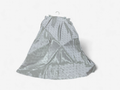 SILVER PATTERNED SKIRT