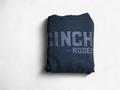 CINCH PULLOVER HOODIE GREY