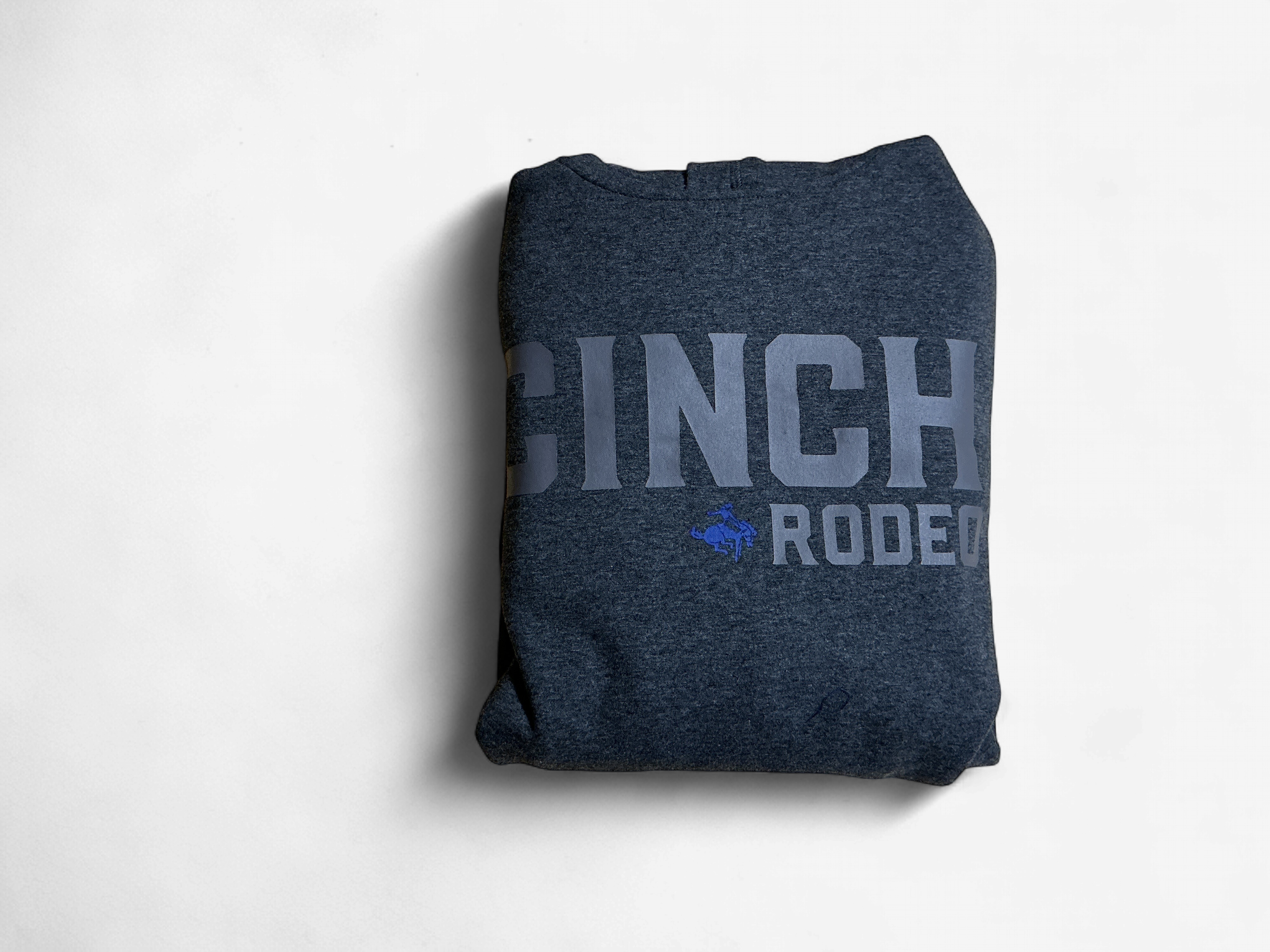 CINCH PULLOVER HOODIE GREY