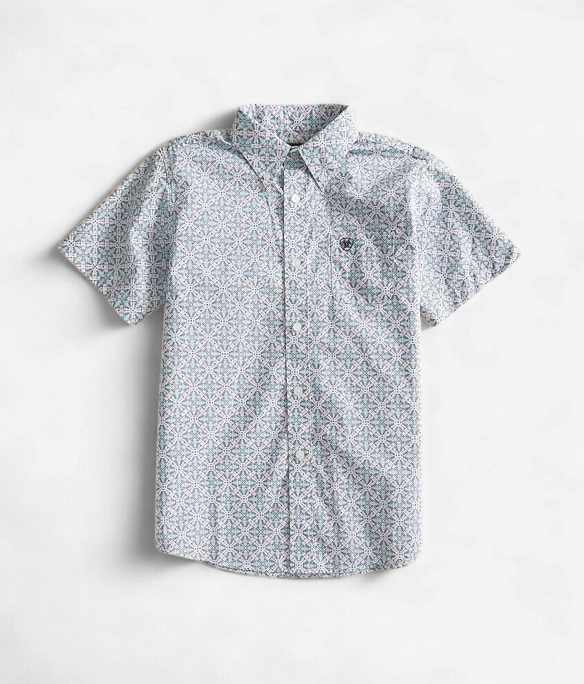 CASUAL SW PRINT BLU ELXR