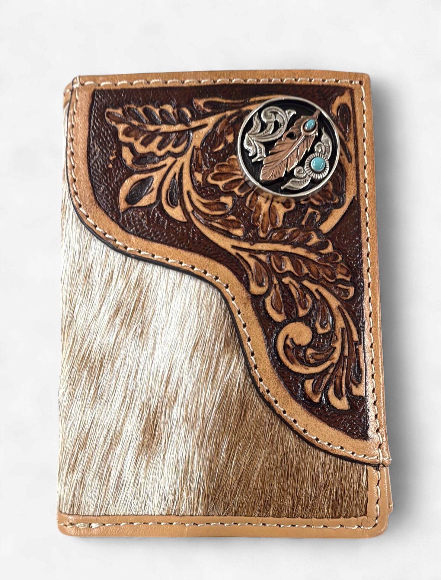 Wallet Nocona light brown
