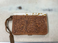 White Dotted Cowhide