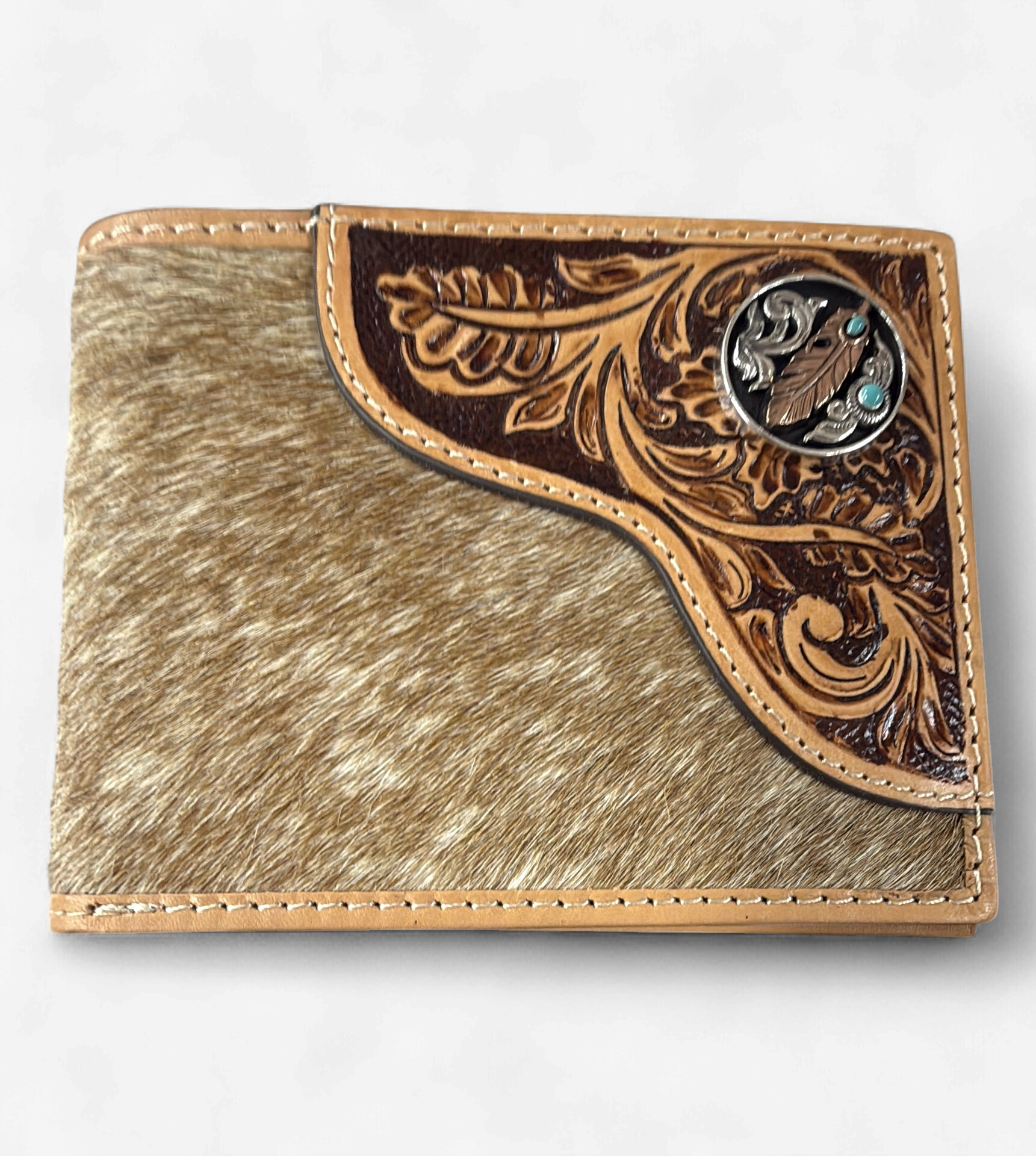 Wallet Nocona light bifold