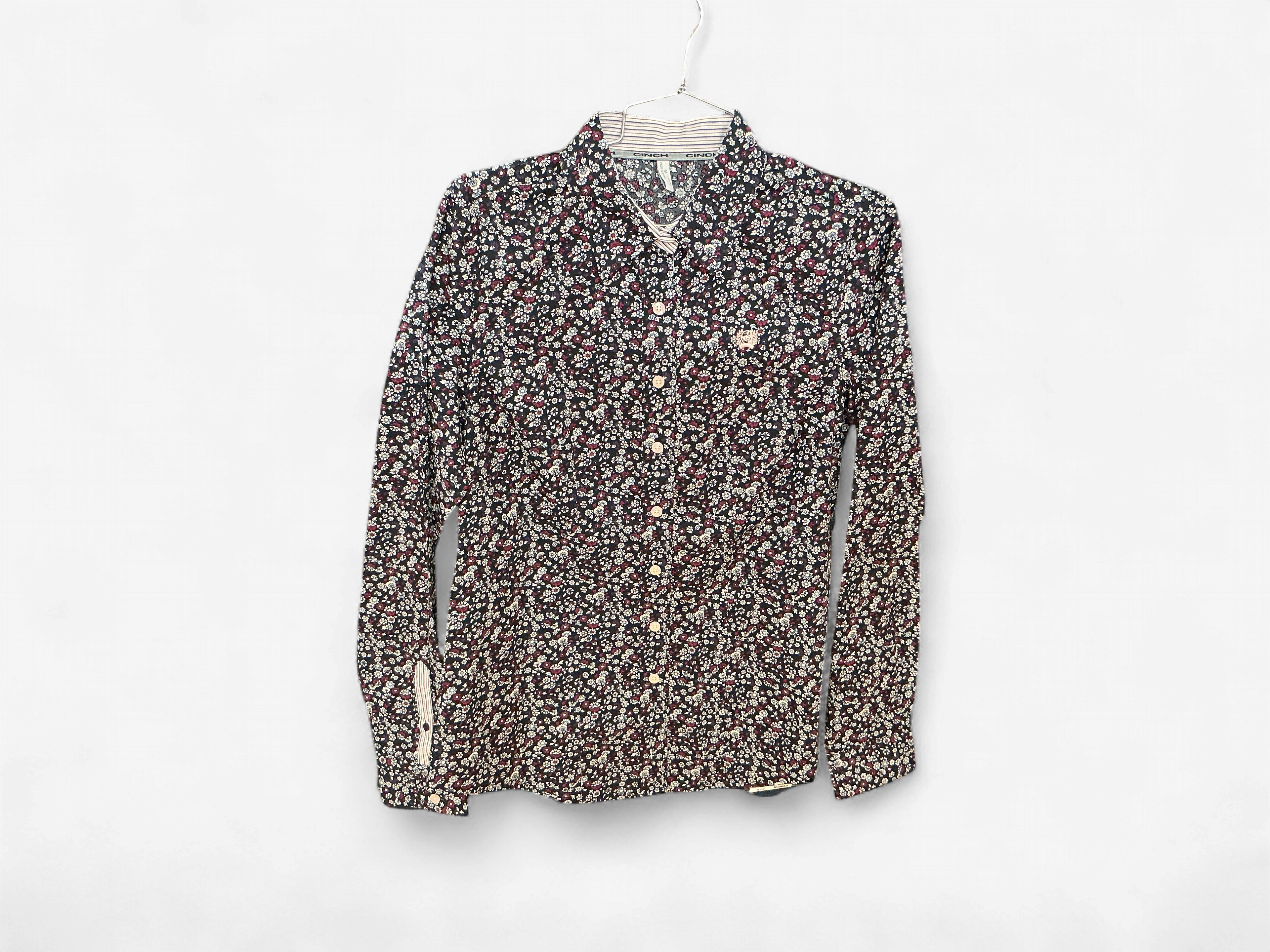 NAVY FLORAL PRINT