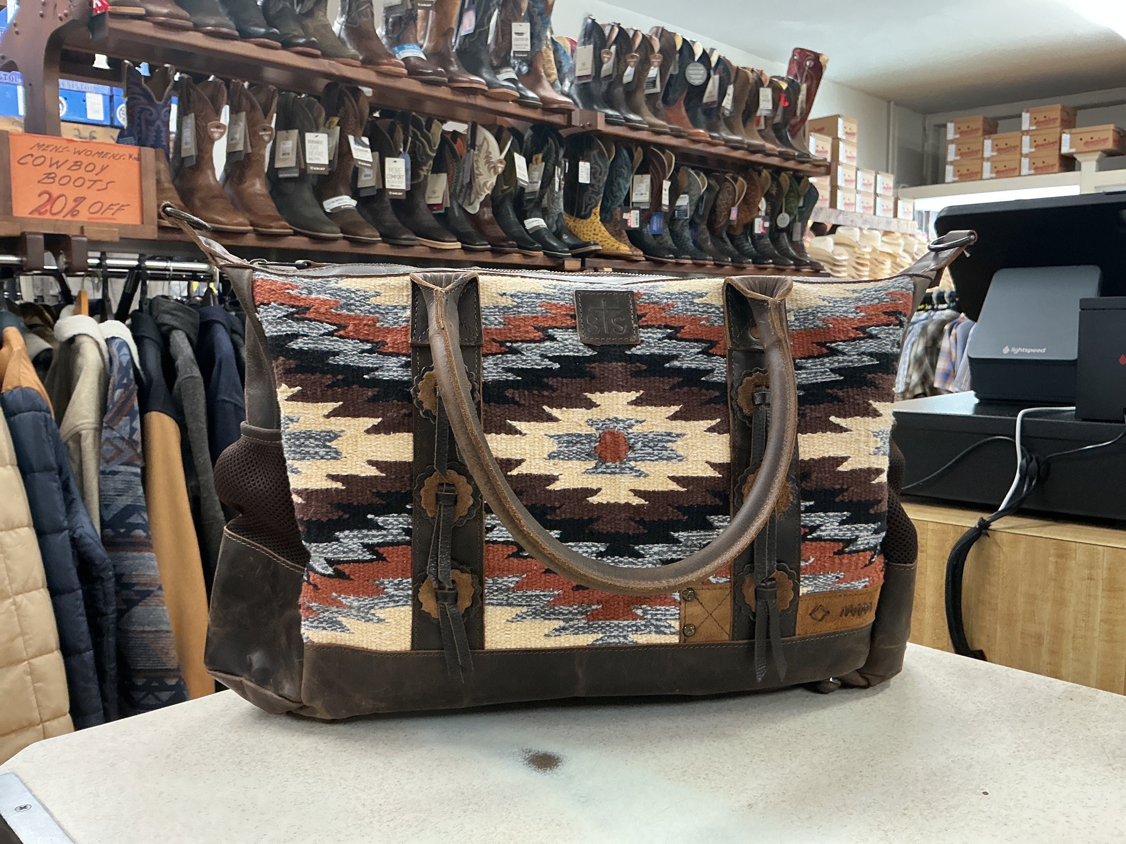STS AZTEC LEATHER