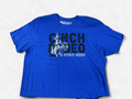 RINGSPUN BLUE TEE