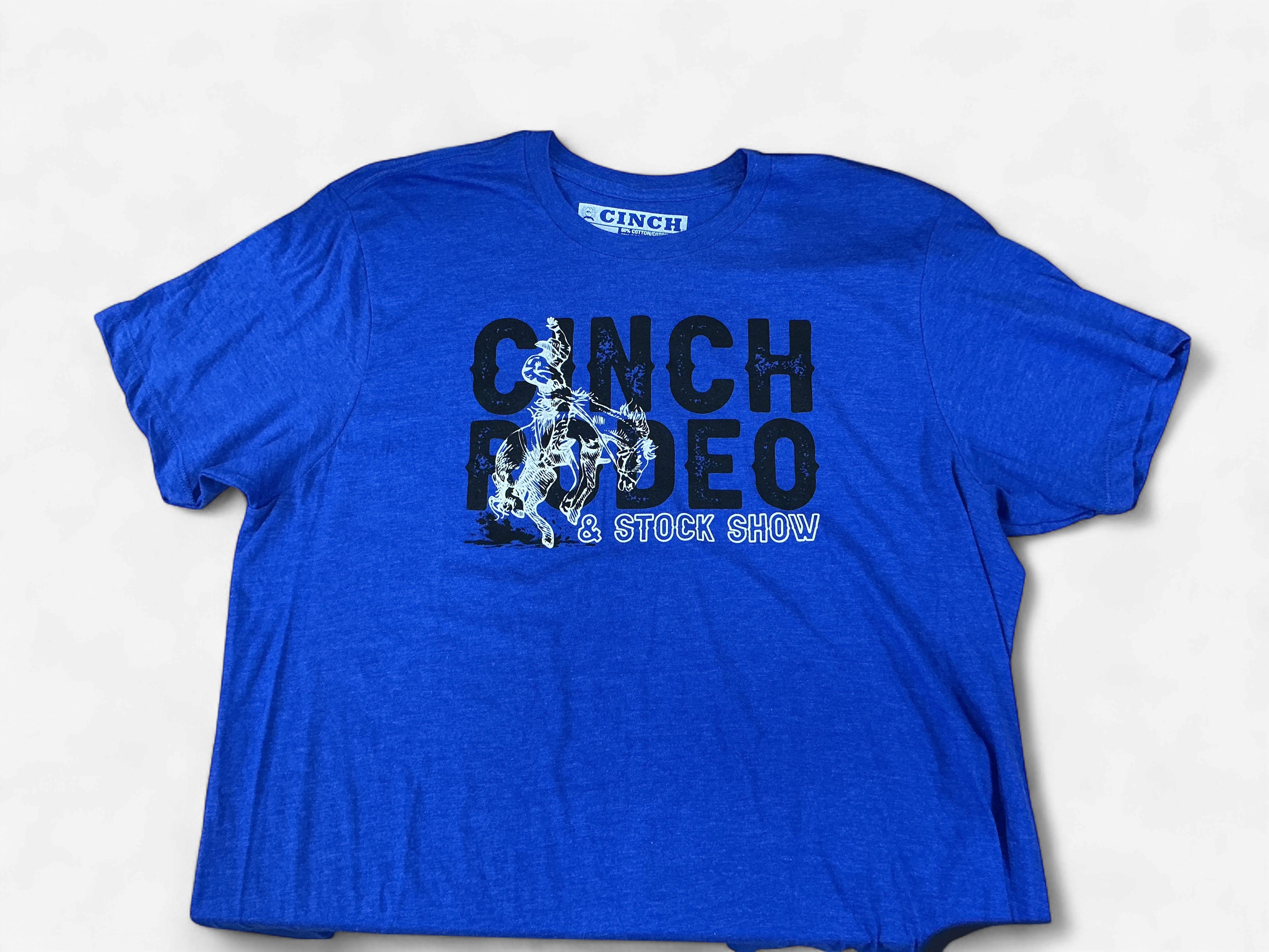 RINGSPUN BLUE TEE
