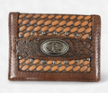 Wallet Justin Med Brown