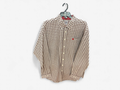 CINCH BROWN CREAM PLAID