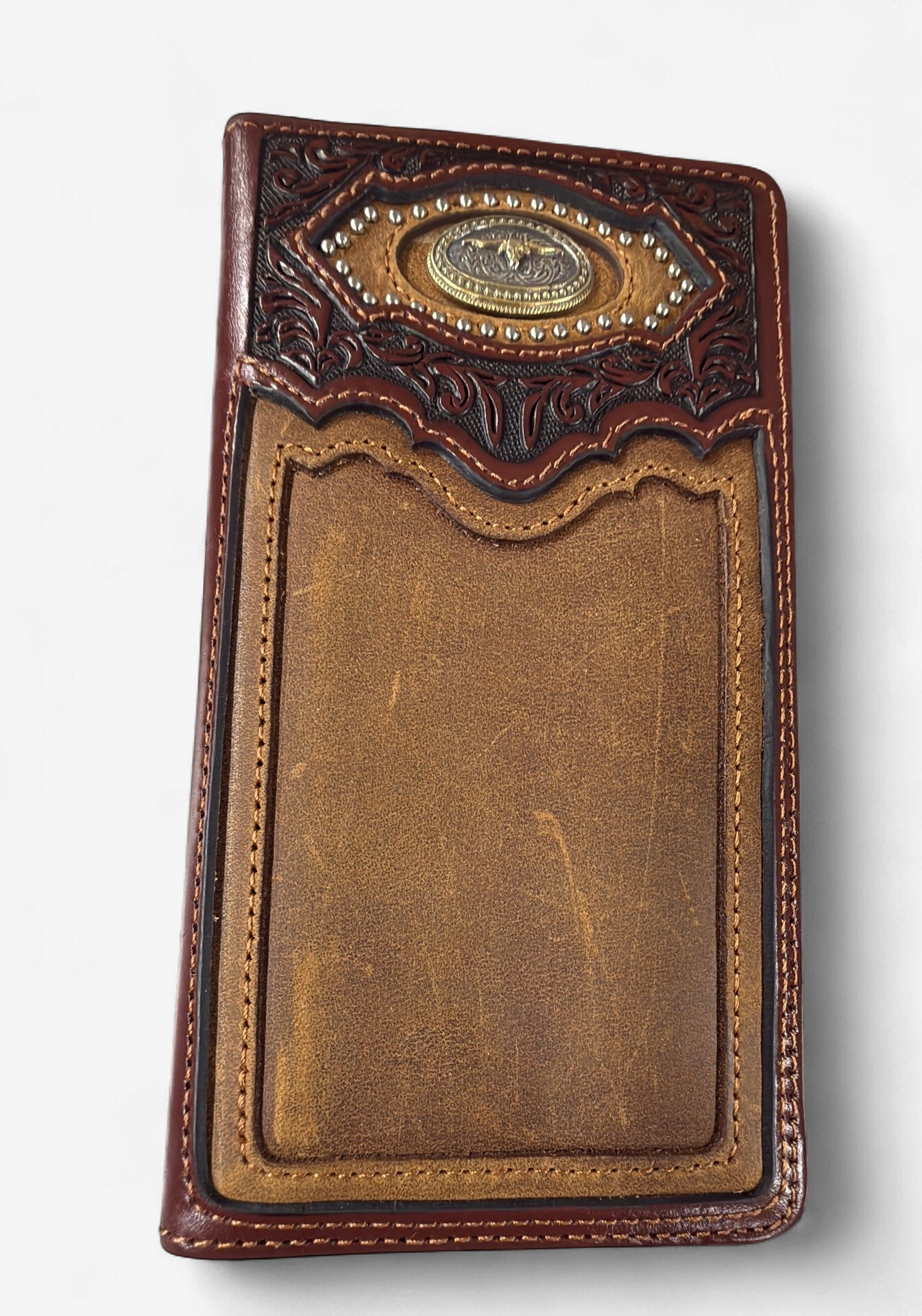 Rodeo Wallet Leegin  longhorn