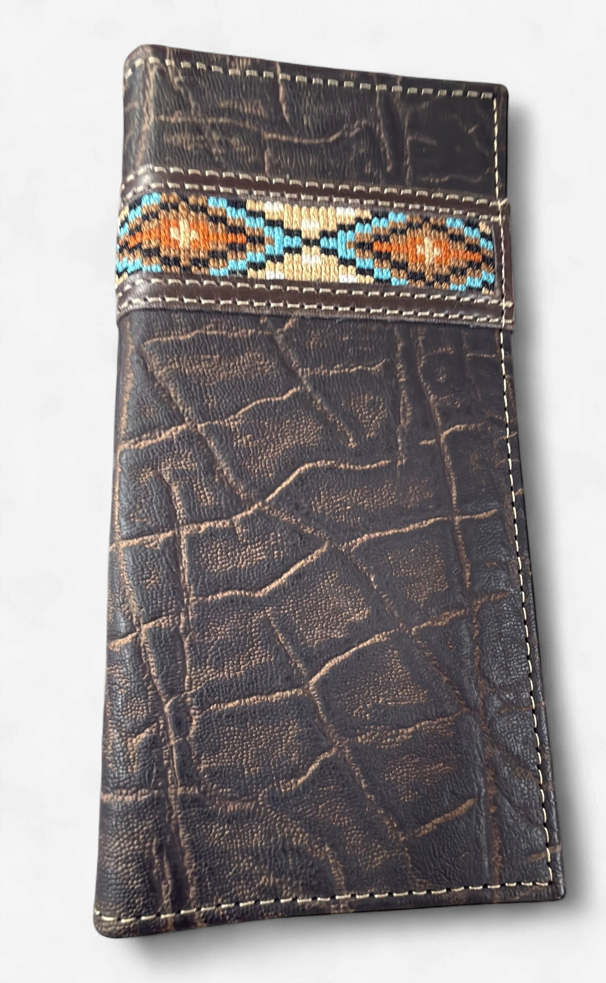 Rodeo Wallet Leegin Print Leather