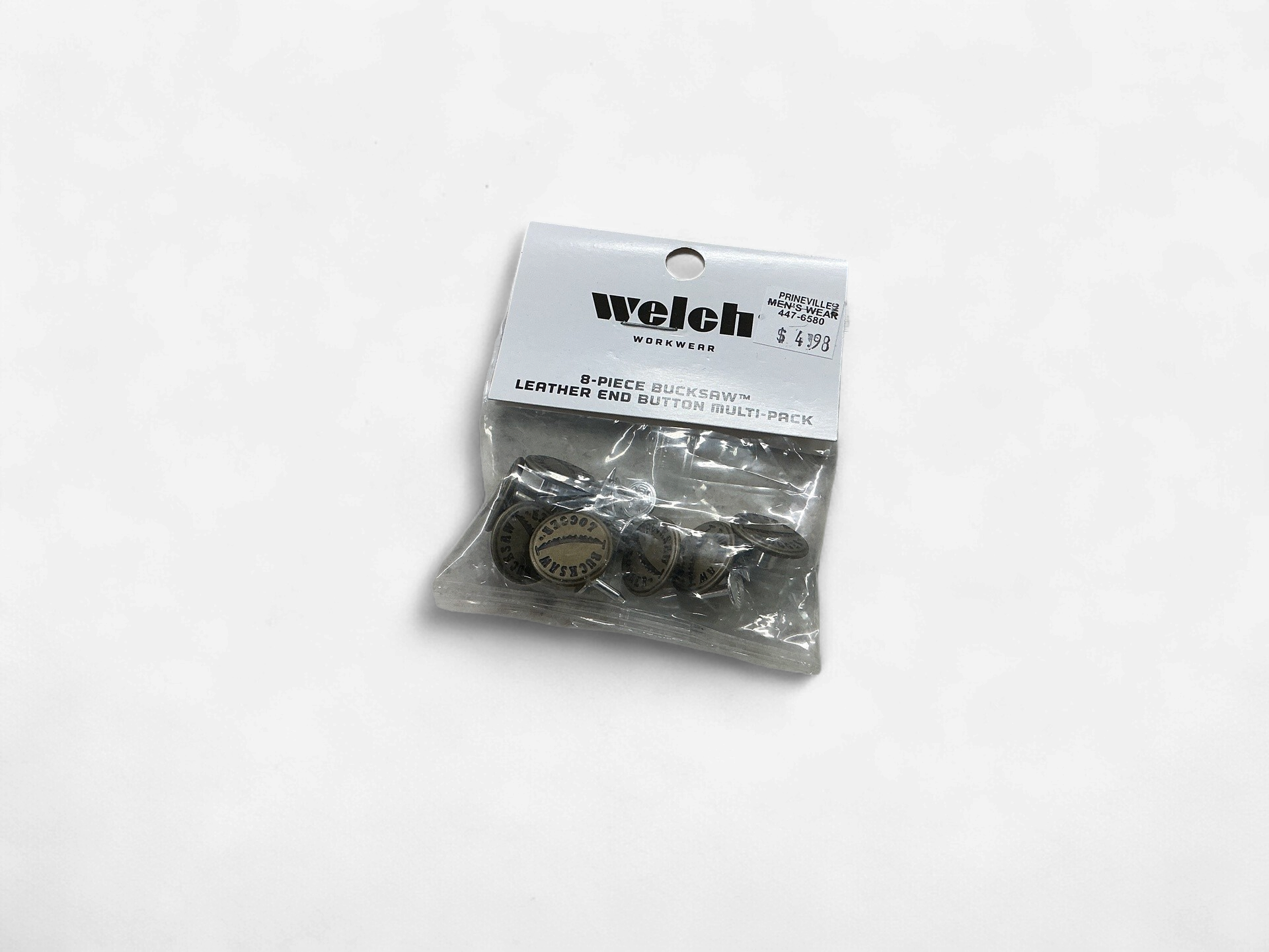 Welch 8 Piece Bucksaw Multi