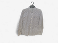 WHT NVY PATTERN