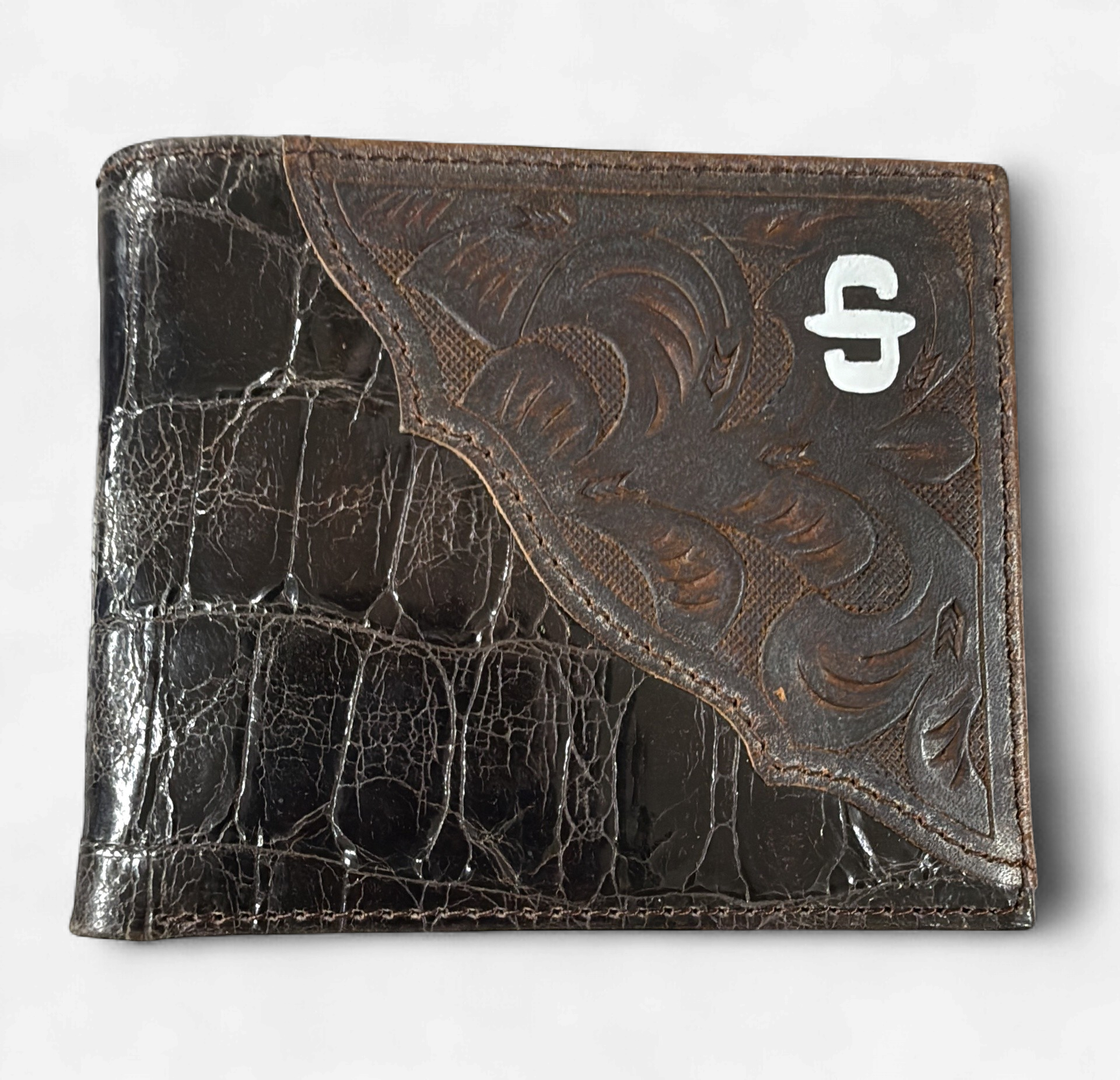Wallet Stetson caiman