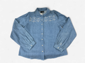 GIRLFRIEND FIT CHAMBRAY