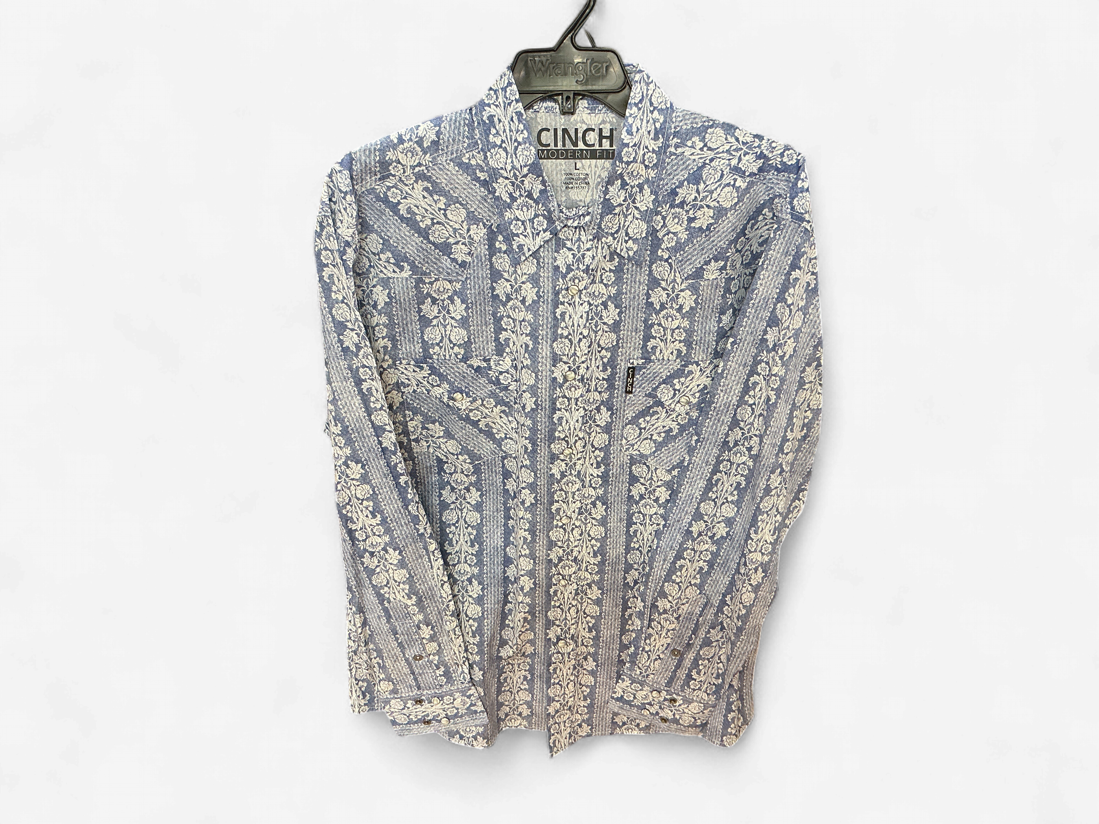 DENIM FLORAL