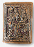 Wallet trenditions tooled