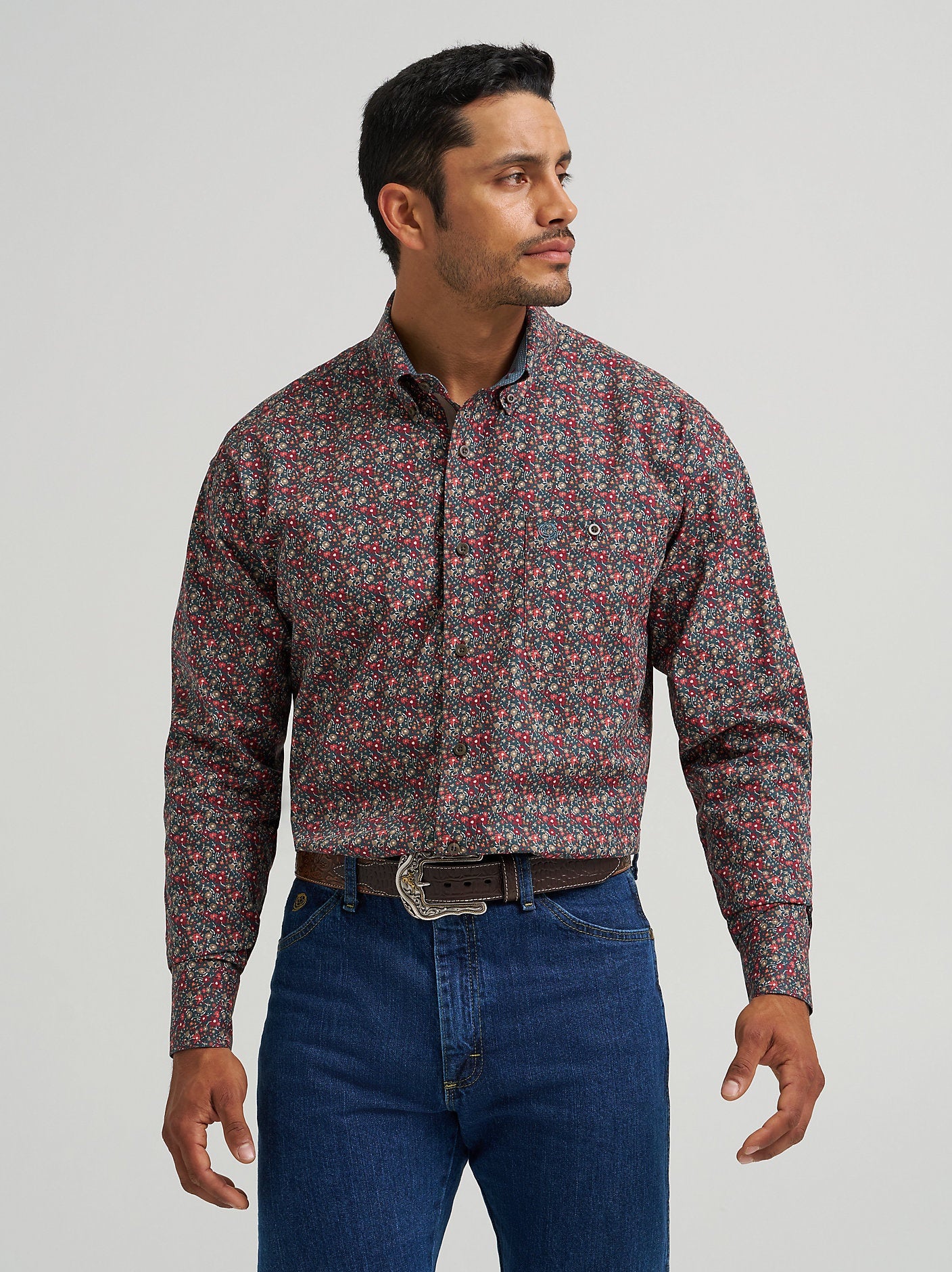 112368235 BLU RED FLORAL