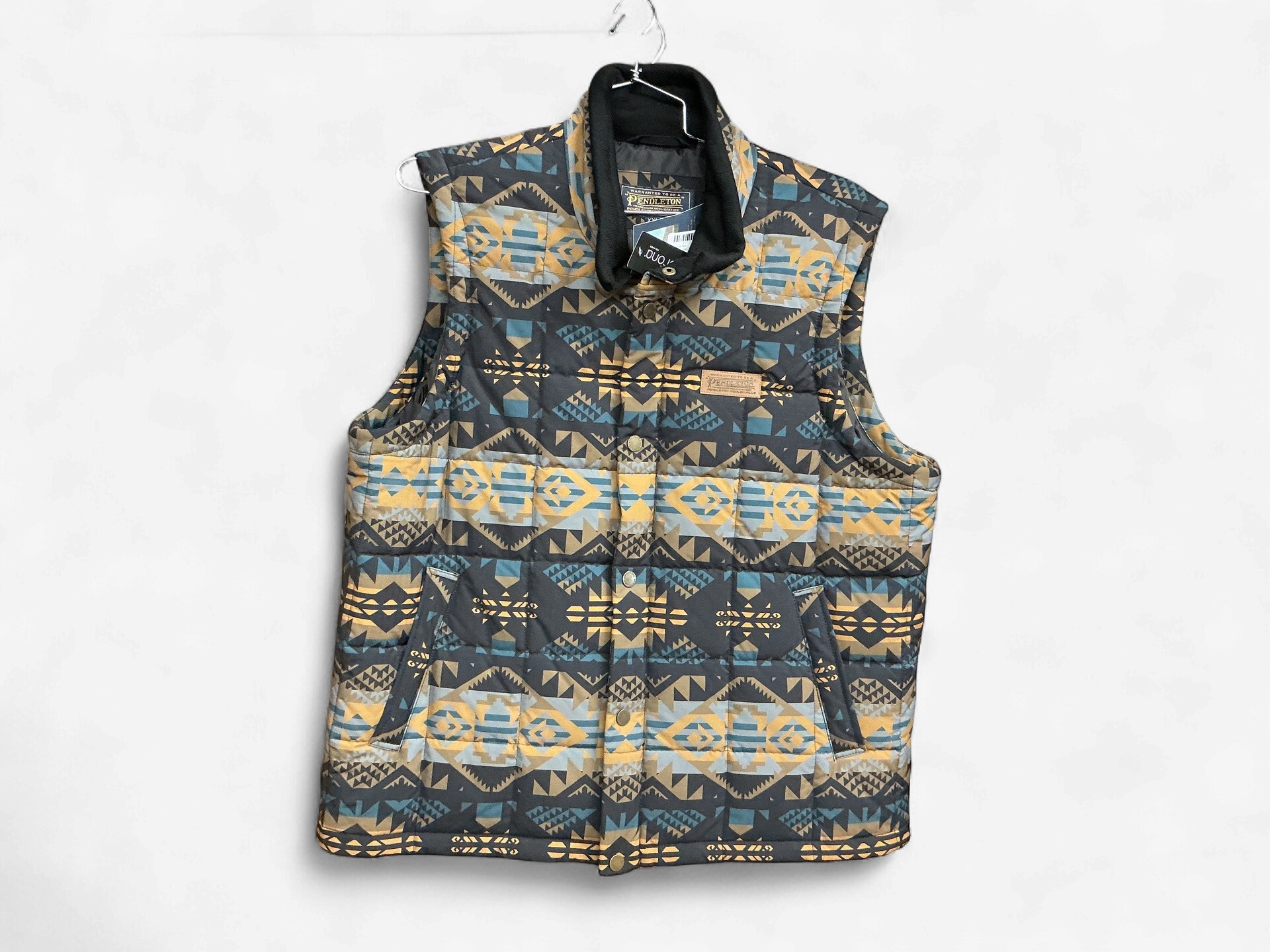 Down Aztec Vest