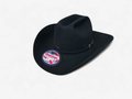 7X Black Felt