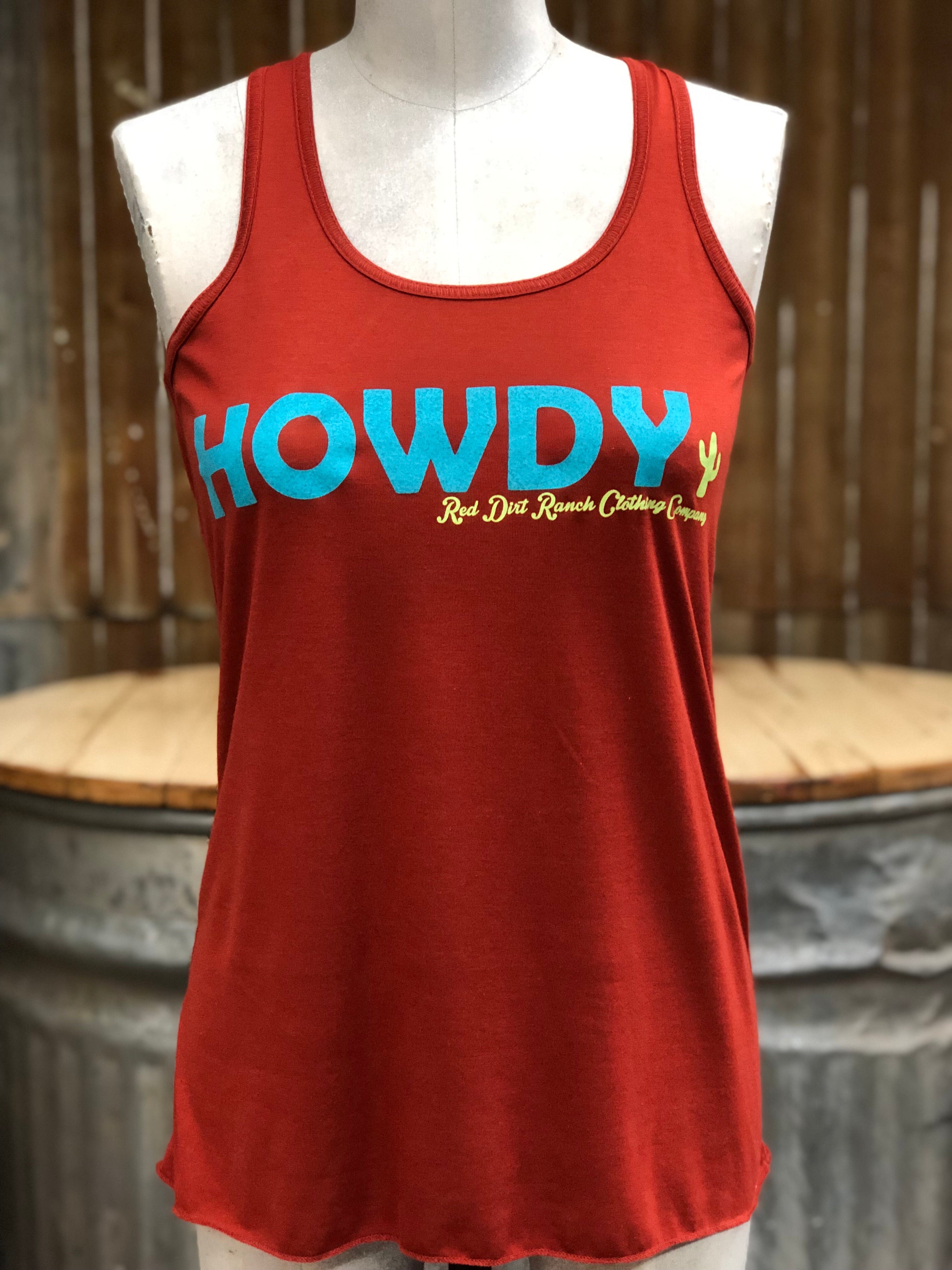 RDR HOWDY Flowy Tank Brick