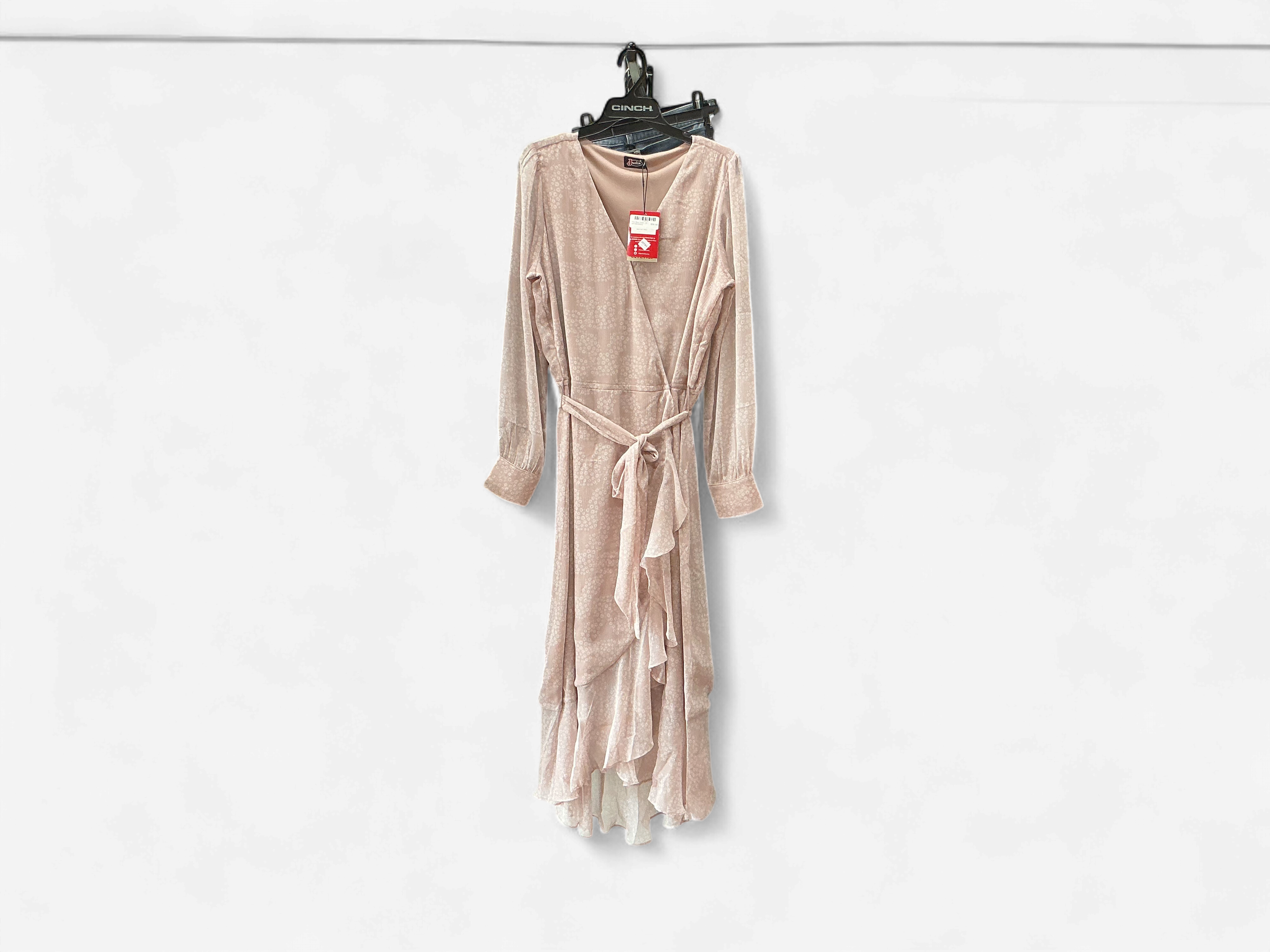 Pink Maxi Dress