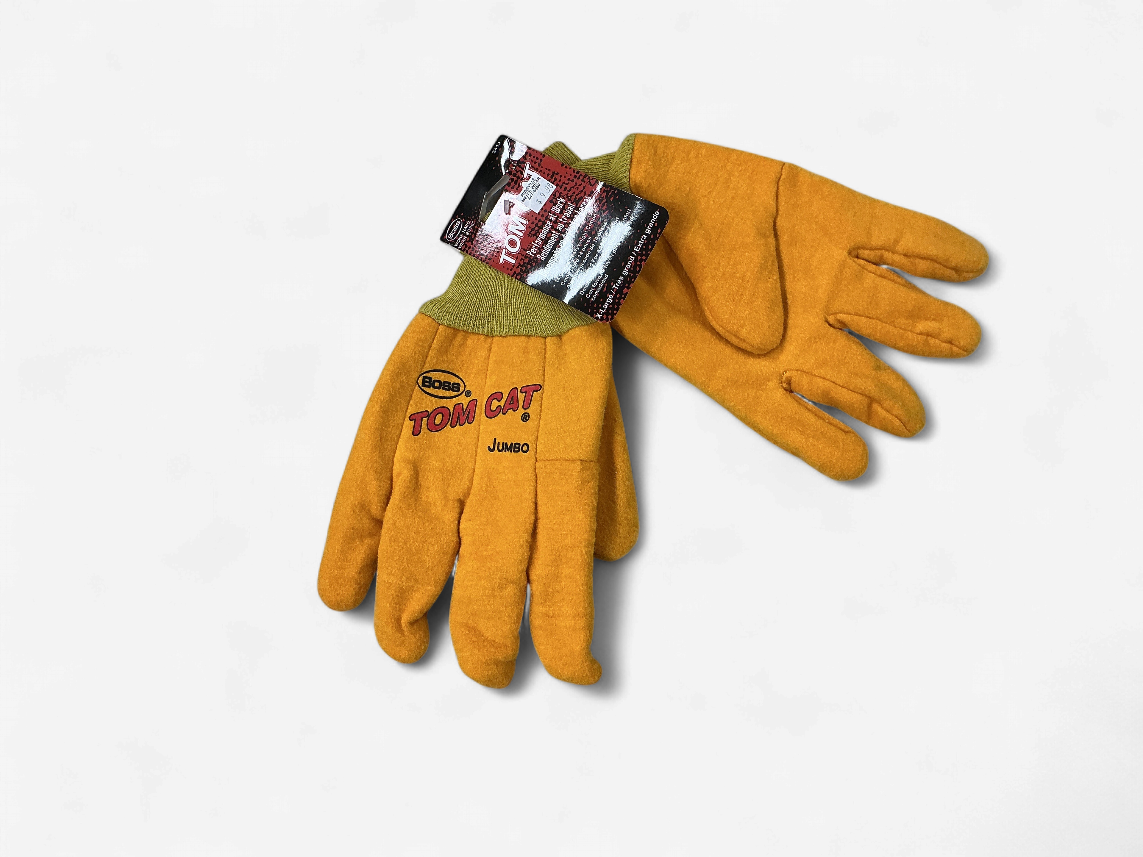 TOM CAT YELLOW GLOVE