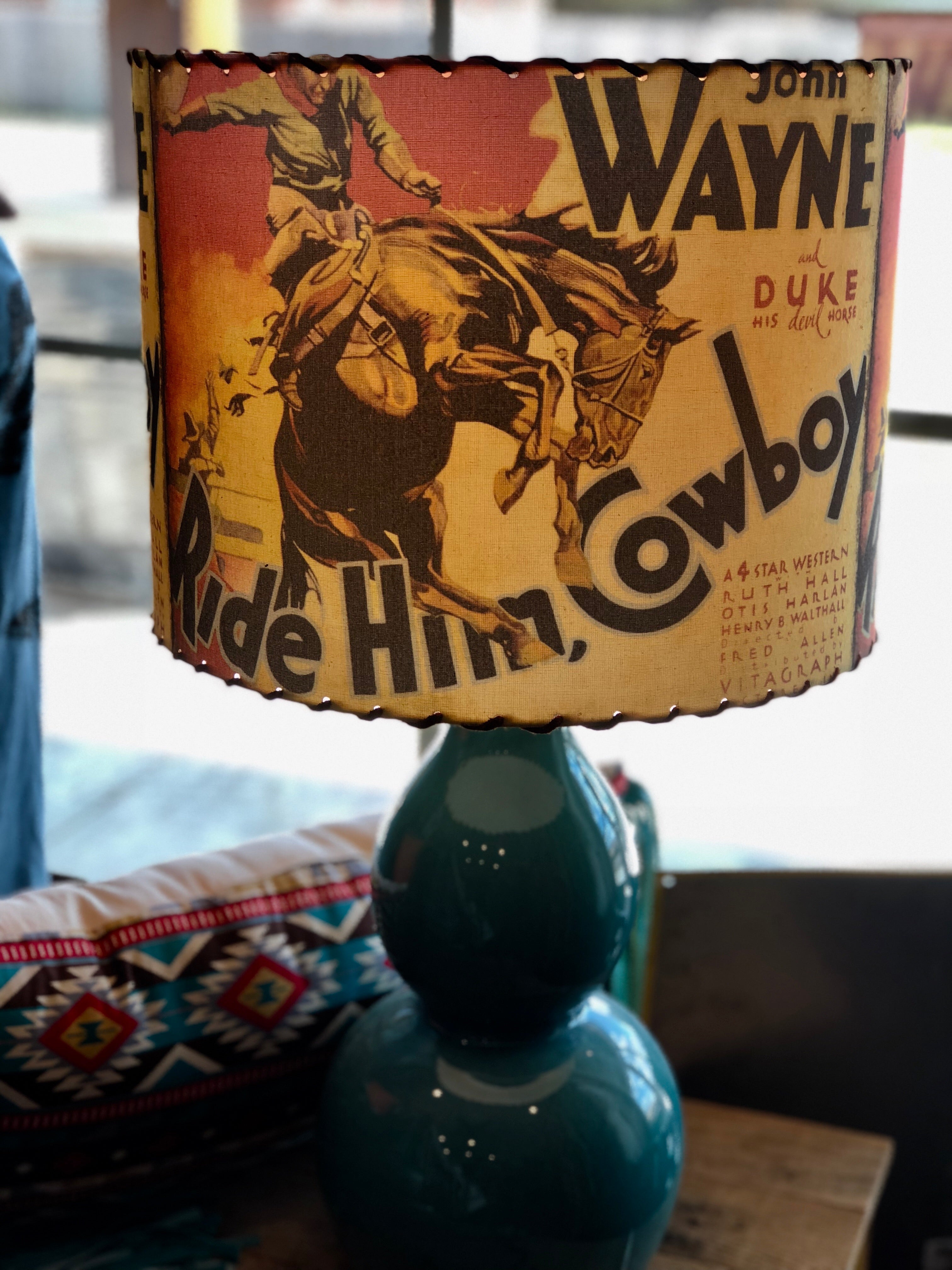 John Wayne The Duke Lampshade XSmall 6-inch