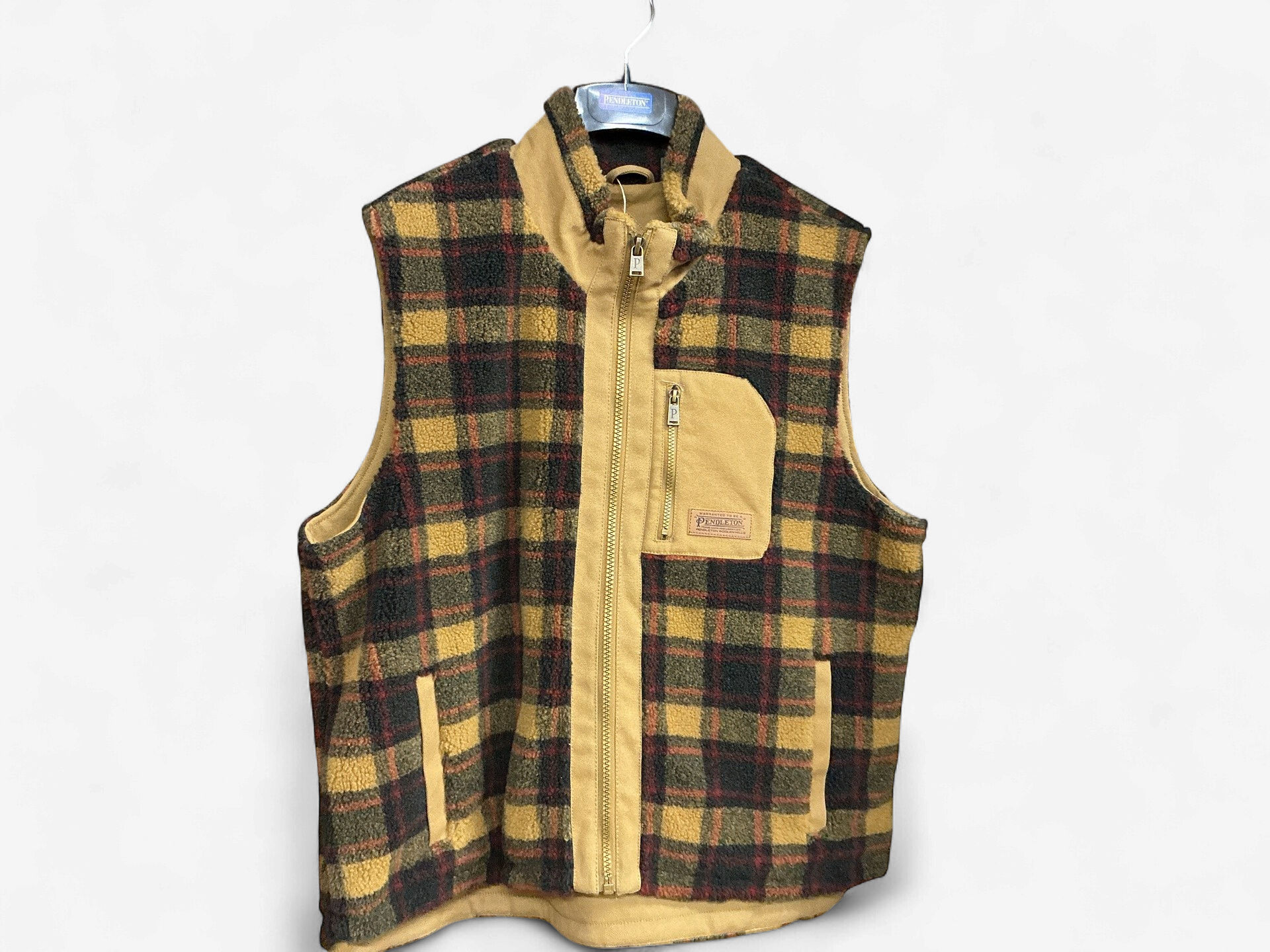 Pendleton Sherpa Vest