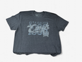 CINCH RINGSPUN CHRACOAL TEE