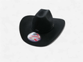 10X Black Felt