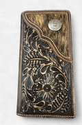 FLORAL W/ HAIR CONCHO