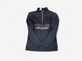 QUARTER ZIP FLEECE BRN