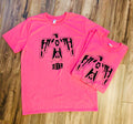 RDR Neon Pink TBird Tee