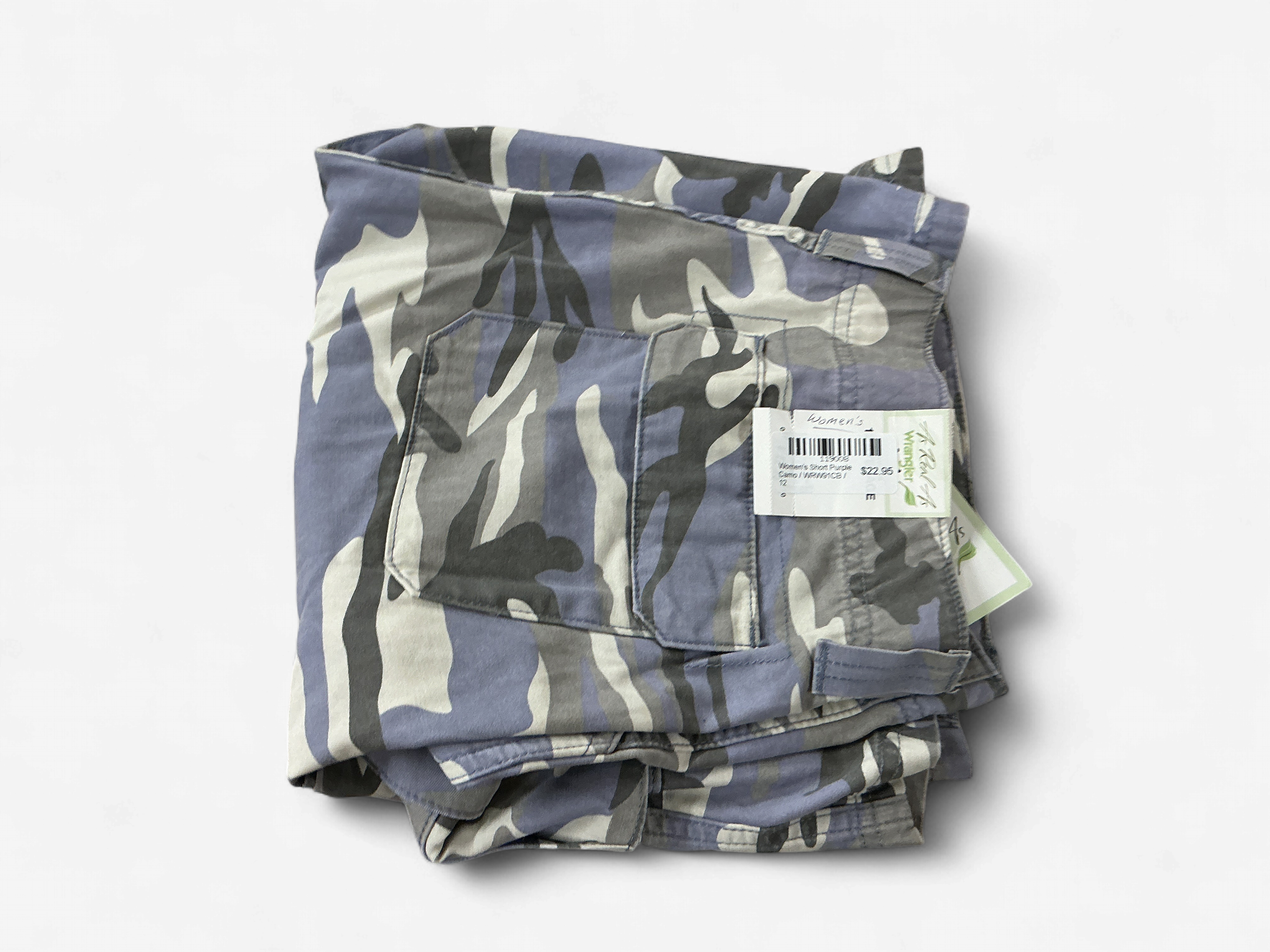 Women's Short Purple Camo