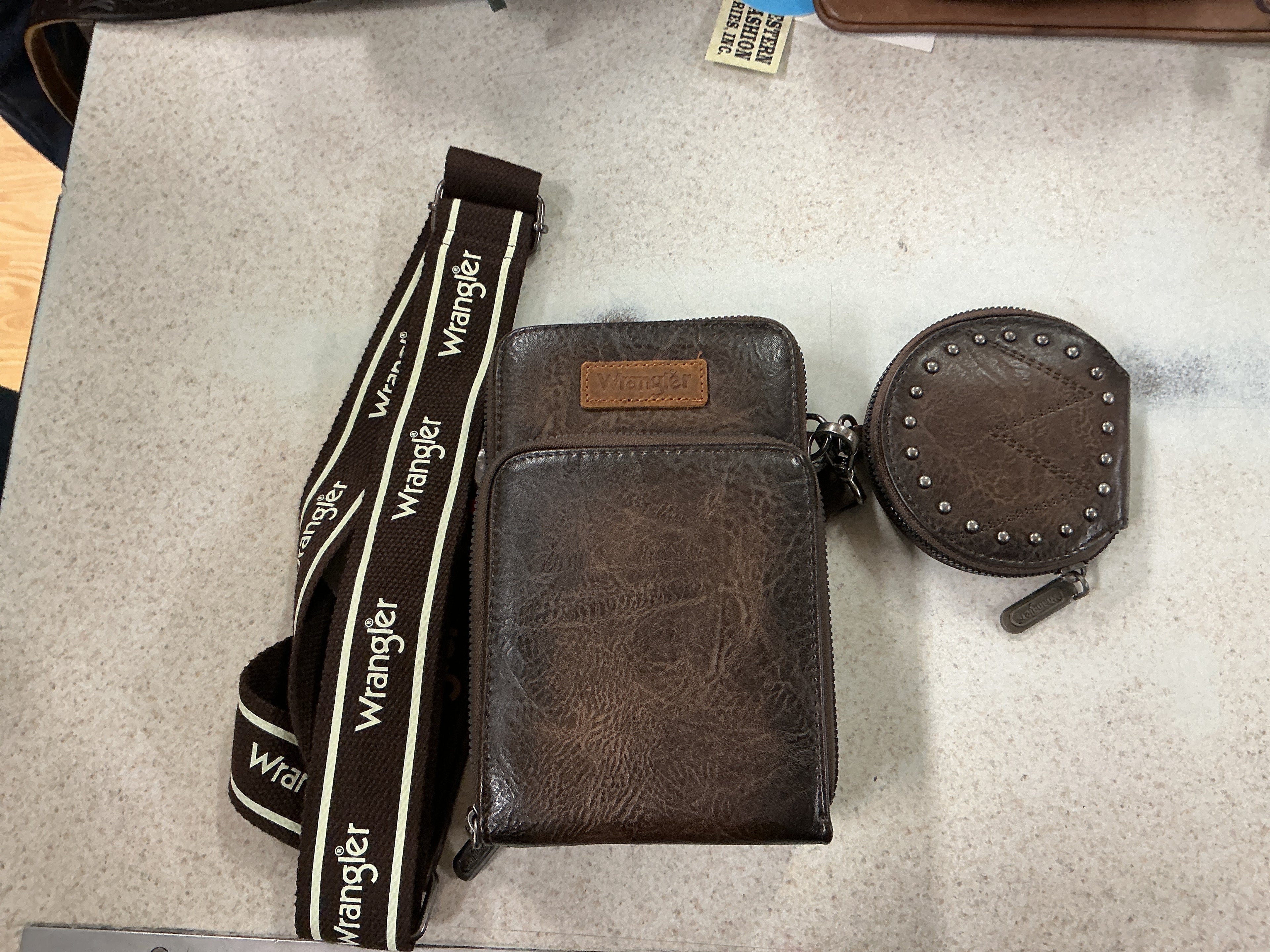 Wrangler Brown Purse