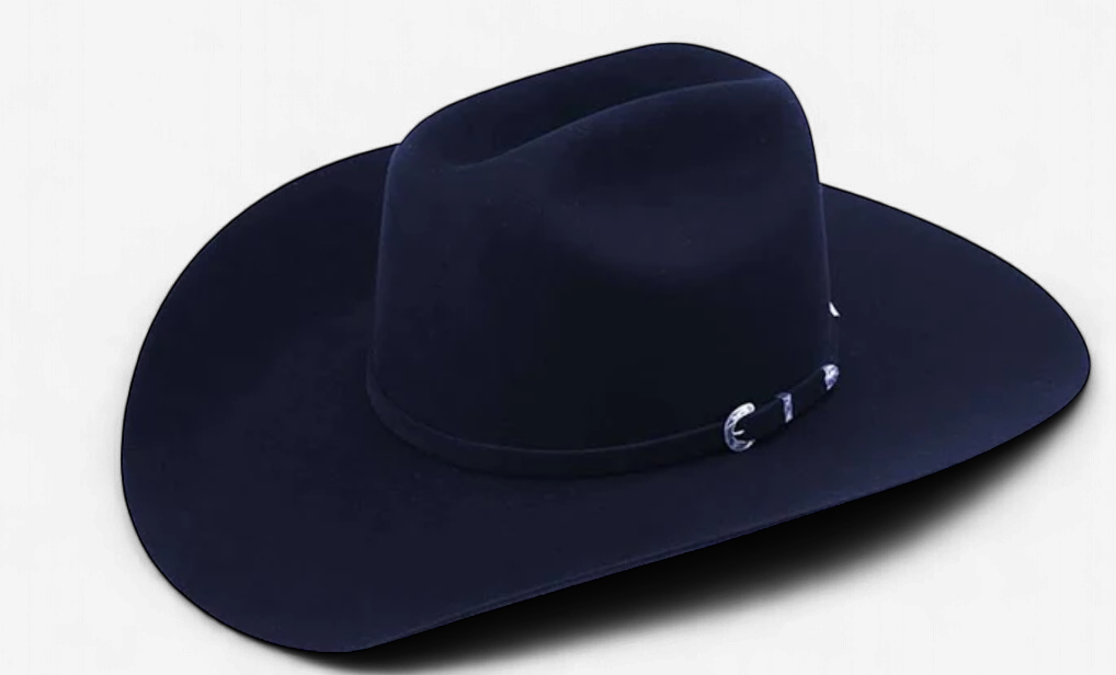 40X Midnight Blue Felt