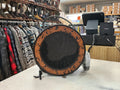CIRCLE BLACK PURSE