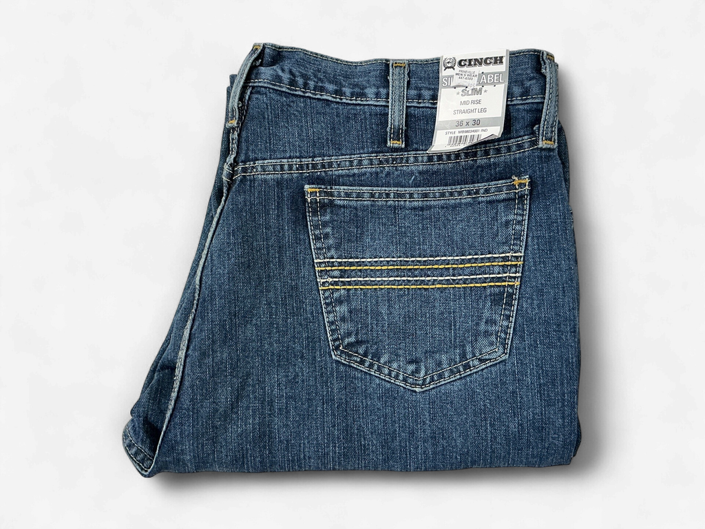 CINCH MENS SILVER LABEL 01