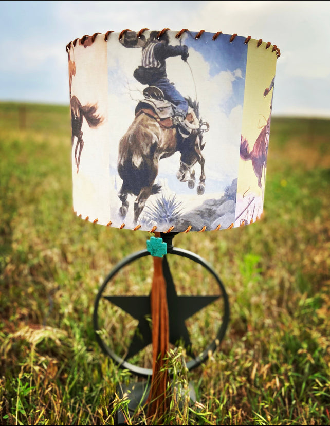 Rough Rider Lampshade
