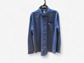 CINCH SHIRT ROYAL BLUE ARROW PRINT