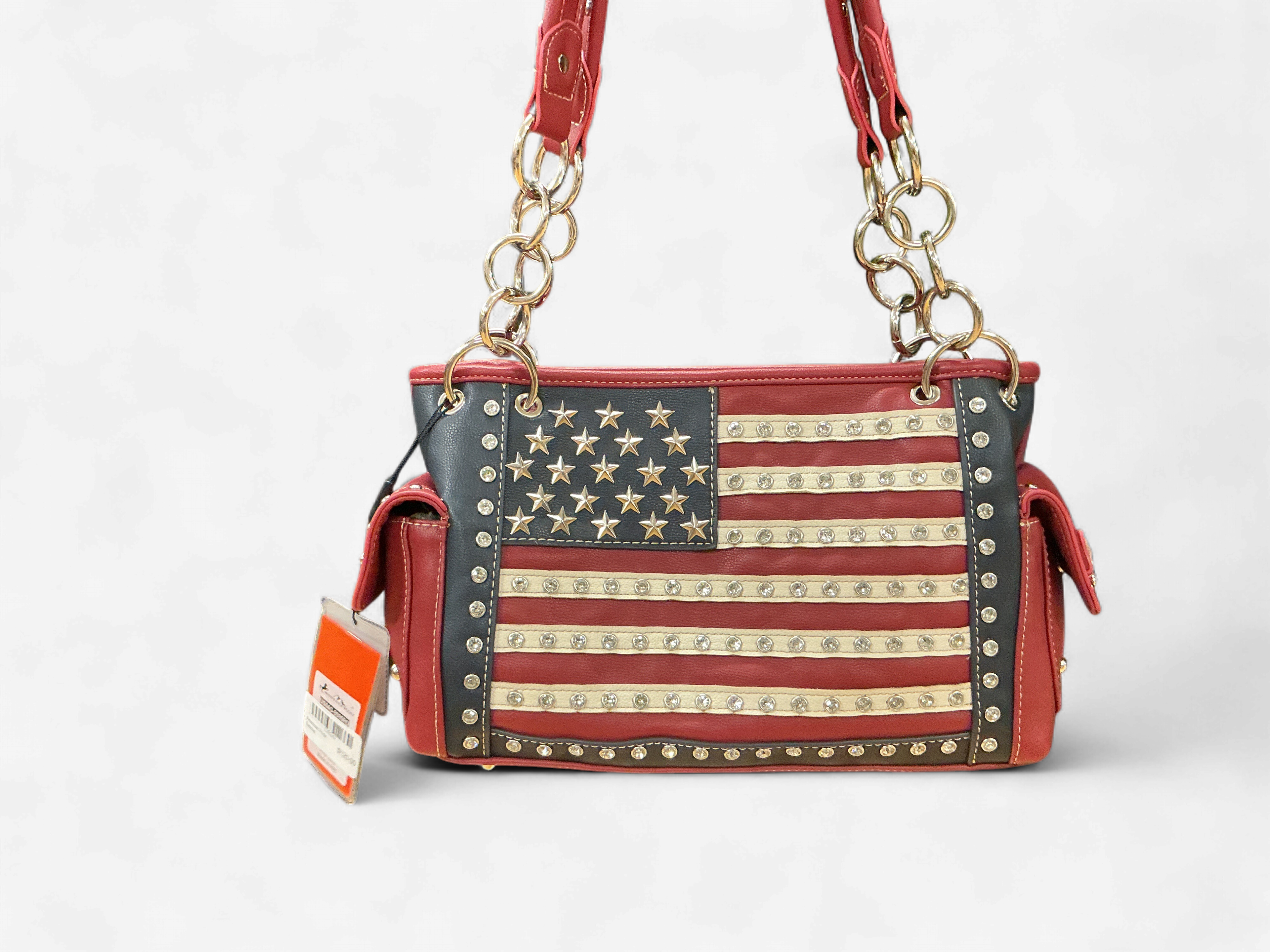American Pride Satchel