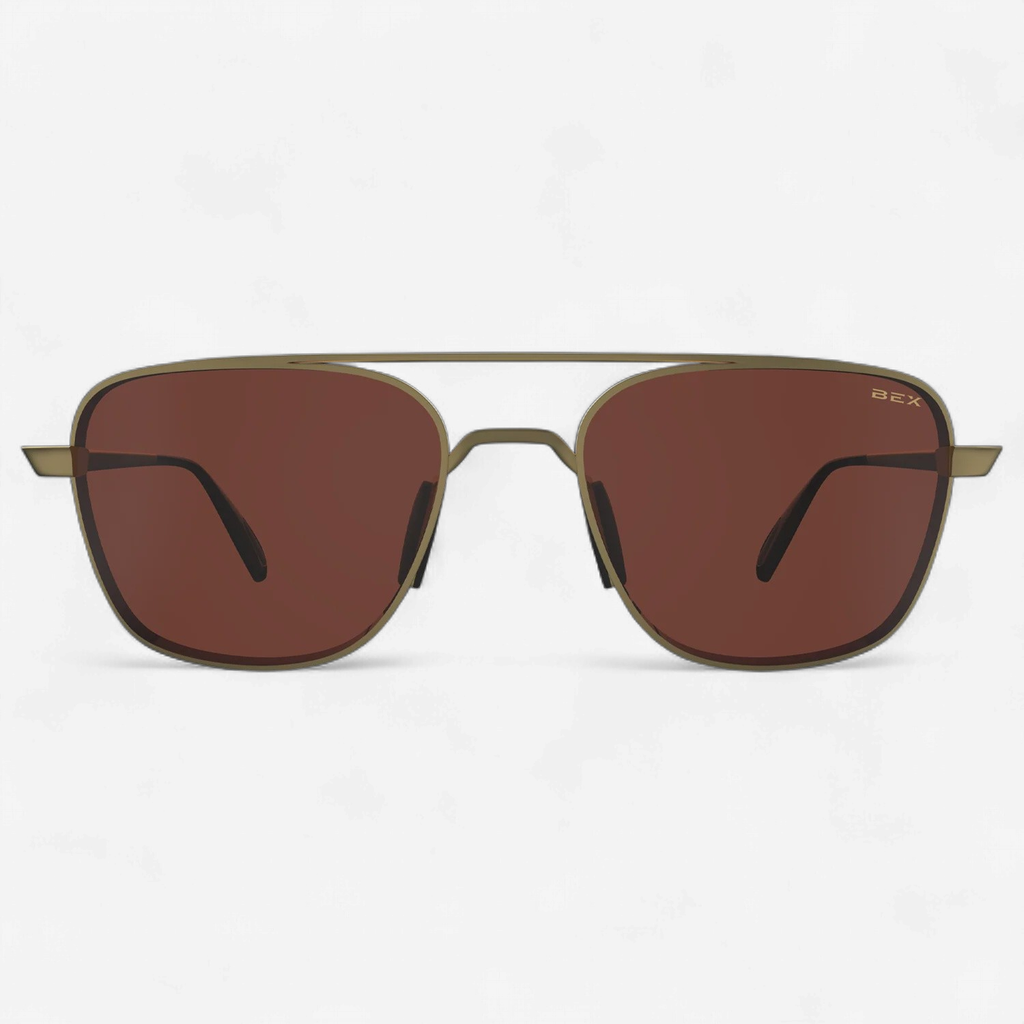 Mach Matte Gold Brown
