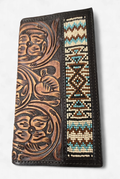 Rodeo Wallet Twisted X Floral Beaded