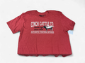 RINGSPUN RED TEE