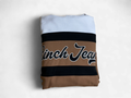 EMBROIDERED HOODIE BRN