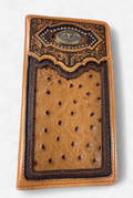 Rodeo Wallet Leegin ostrich w buckle