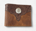 BRN & OSTRICH BIFOLD