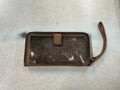 Cowhide wallet with Zip