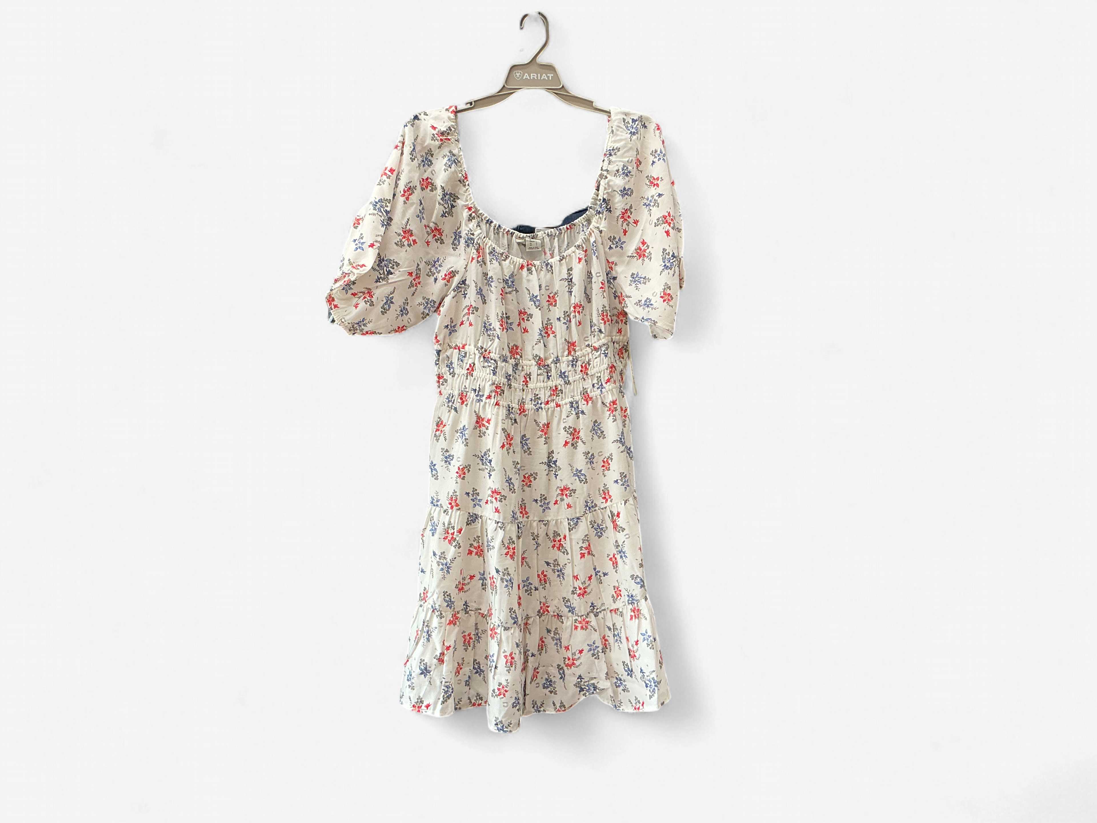 White Floral Sundress